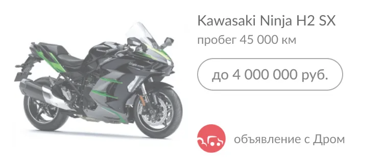 Kawasaki Ninja H2SX