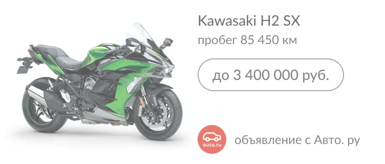 Kawasaki H2SX