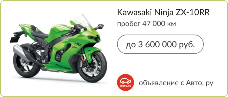 Kawasaki NINJAZX10R