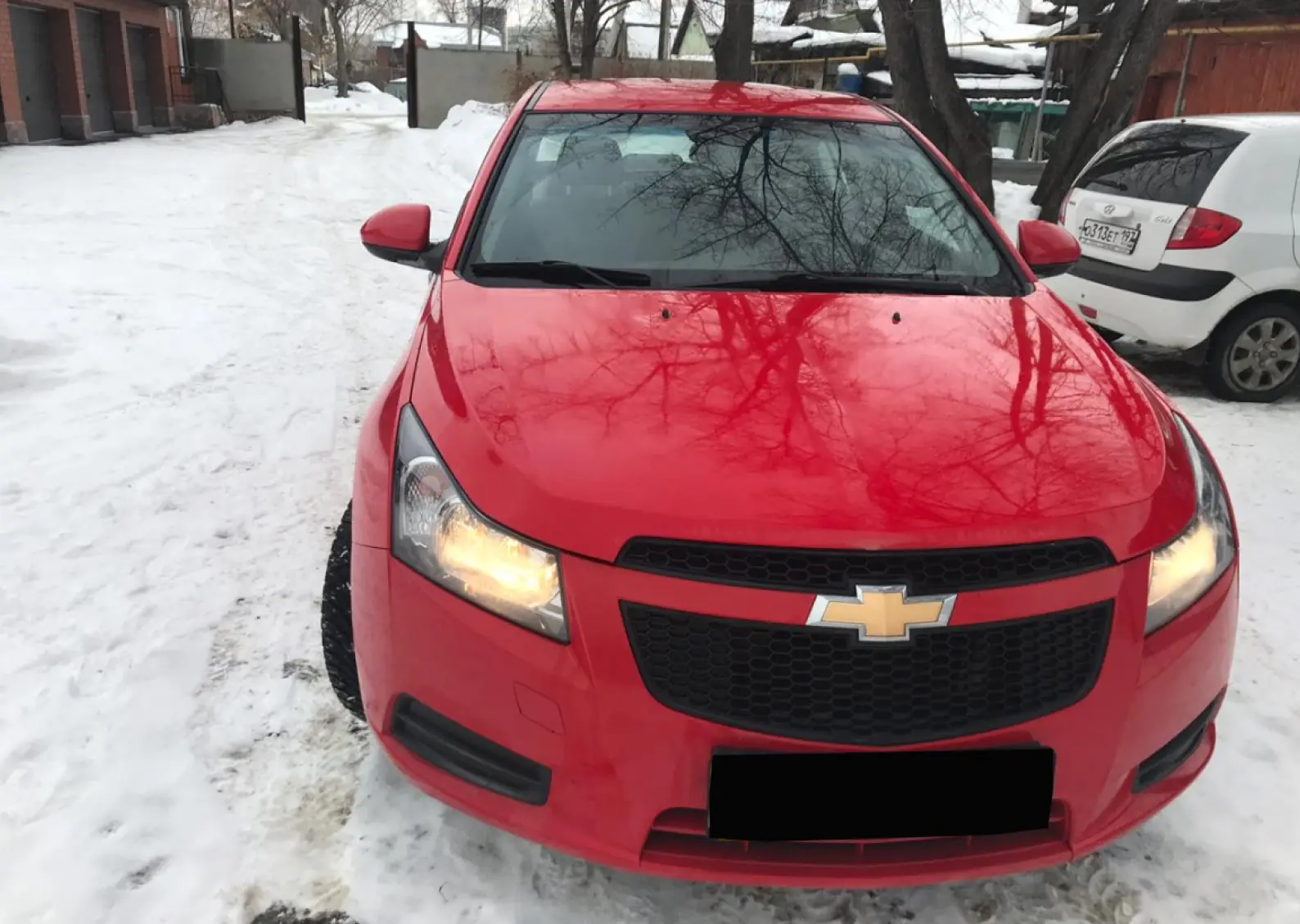 Олег, Chevrolet Cruze